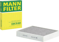 MANN Filtru habitaclu Carbon Activ Mann CUK 25 001 pentru BMW seria 1 - seria 4 (CUK25001)