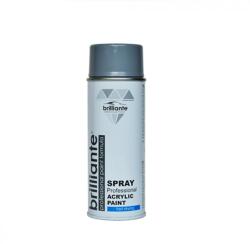 BRILLIANTE Vopsea Spray Brilliante Gri Argintiu RAL 7001 400 ml (10517)