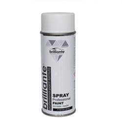 BRILLIANTE Vopsea Spray Brilliante Alb Clasic Mat RAL 9003 400 ml (01425)