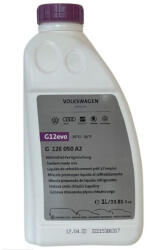 VW Antigel Original VW G12evo Ready Mix, 1 Litru, Protectie -35 C, Cod G12E050A2, Inlocuieste G12 G13, Gata de Utilizare (G12E050A2)