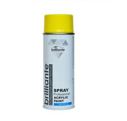 BRILLIANTE Vopsea Spray Brilliante Galben Cadmiu RAL 1021 400 ml (10507)