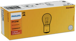 Philips Set 10 Becuri Semnalizare PY21W 12V Philips (12496NACP)
