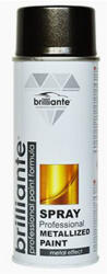 BRILLIANTE Vopsea Spray Brilliante Metalizata Negru 400 ml (10536)