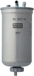 MANN Filtru combustibil Mann pentru Honda Civic VII, Accord VII (WK853/16)