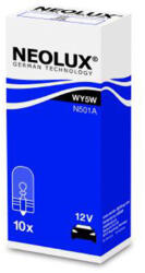 NEOLUX Set 10 buc Bec Fara Soclu 12V Wy5W Neolux W2.1X9.5D (N501A)
