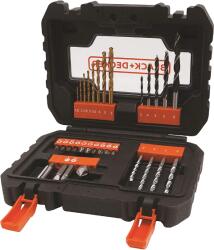 Black & Decker Black& Decker Bit és Fúrószár Készlet 31 Db-os
