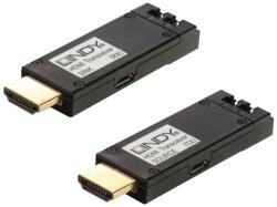 Lindy LINDY HDMI Extend трансивър 4K LWL 300m Duplex LC Multi 50 (38170)
