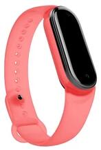 GIGAPACK GP-97877 Xiaomi Mi Band 6 NFC / Mi Band 7 / Mi Band 6 rózsaszín szilikon óraszíj (GP-97877)