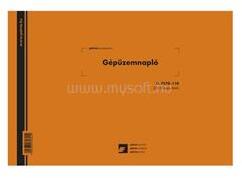  D. 7570-110 A4 25x3lap fekvő "Gépüzemnapló" nyomtatvány (EGYEB_BELFOLDI_D. 7570-110) (EGYEB_BELFOLDI_D.7570-110)