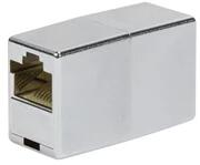 LogiLink NP0029 RJ45 Mini inline csatlakozó 1: 1 Cat. 5e, árnyékolt, műanyag (NP0029)