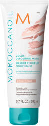 Moroccanoil Mască tonifică pentru păr Rose Gold (Color Depositing Mask) 200 ml