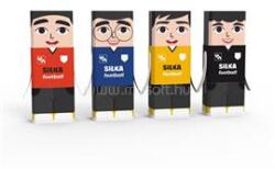 Silka Focisták radír (SLK-ART. 1027) (SLK-ART.1027)