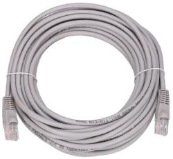 Extralink EX. 7652 cabluri de rețea Gri 10 m Cat5e U/UTP (UTP) Rotunde (EX.7652)