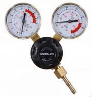 Iweld Mikyreg Argon palack nyomáscsökkentő 230/22l/perc, 2 manométerrel