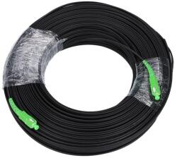 Extralink EX. 8499 cablu InfiniBand/fibră optică 100 m SC FTTH Negru (EX.8499)