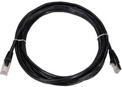 Extralink EX. 7621 cabluri de rețea Negru 3 m Cat5e F/UTP (FTP) Rotunde (EX.7621)