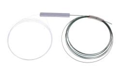 Extralink 1: 4 PLC SPLITTER WITHOUT CONNECTOR 250UM STEEL BOX Splitter cablu Argint (EX.3067)
