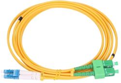 Extralink EX. 3517 cablu InfiniBand/fibră optică 2 m LC SC FTTH Galben (EX.3517)