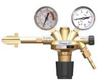 IWELD Dynareg levegő palack nyomáscsökkentő 230/40 bar, 2 manométerrel (5DRGAIR23040)