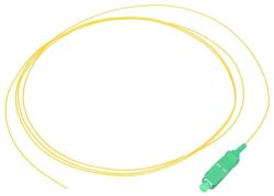 Extralink EX. 8000 cablu InfiniBand/fibră optică 1 m SC Pigtail FTTH Galben (EX.8000)