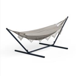 Blumfeldt SwayStation Boho függőágy, 400 x 116 cm, időjárásálló, rozsdamentes, rozsdamentes (GDI17-HS-SS-BL-400) (GDI17-HS-SS-BL-400)