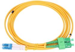 Extralink EX. 9250 cablu InfiniBand/fibră optică 3 m SC LC FTTH Galben (EX.9250)