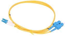 Extralink EX. 16378 cablu InfiniBand/fibră optică 20 m LC SC FTTH Galben (EX.16378)