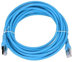 Extralink EX. 6587 cabluri de rețea Albastru 5 m Cat6a SF/UTP (S-FTP) Rotunde (EX.6587)