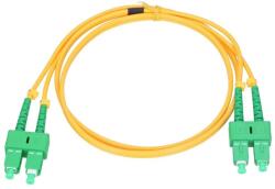 Extralink EX. 9120 cablu InfiniBand/fibră optică 5 m SC FTTH Galben (EX.9120)