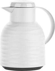 emsa Samba vacuum jug Quick Press white 1.0L - vexio