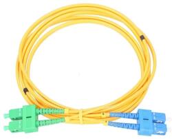 Extralink EX. 3548 cablu InfiniBand/fibră optică 0, 5 m SC FTTH Galben (EX.3548)