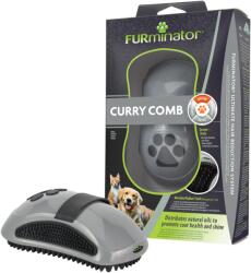 FURMINATOR Curry Comb Pieptene de cauciuc