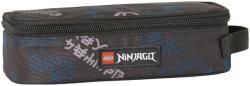 LEGO® Penar rectangular neechipat, cu fermoar, LEGO design NinjaGo Arin (Negru) (LG-10052-2404) Penar