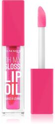 Rimmel Oh My Gloss! Lip Oil ajak olaj hidratáló hatással árnyalat 003 Berry Pink 4, 5 ml