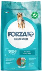 FORZA10 Medium Adult Maintenance Fish hrana pentru caini de talie medie, cu peste 12 kg