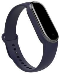 gigapack Xiaomi Mi Band 6 pótszíj (egyedi méret, szilikon, állítható) sötétkék (GP-97879)