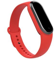 gigapack Xiaomi Mi Band 6 pótszíj (egyedi méret, szilikon, állítható) piros (GP-97876)