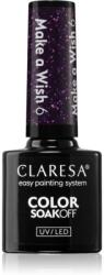 Claresa SoakOff UV/LED Color Make a Wish géles körömlakk árnyalat 6 5 g