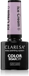 Claresa SoakOff UV/LED Color Ice Cream géles körömlakk árnyalat 6 5 g