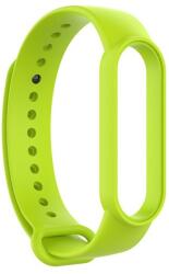 gigapack Xiaomi Mi Band 6 pótszíj (egyedi méret, szilikon, állítható) limezöld (GP-109854)
