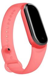 gigapack Xiaomi Mi Band 6 pótszíj (egyedi méret, szilikon, állítható) rózsaszín (GP-97877)