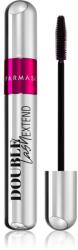 Farmasi Double Lash Extend hosszabbító, göndörítő és dúsító szempillaspirál árnyalat Black 12 ml