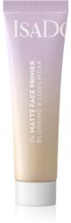 IsaDora The Matte Face Primer Blurring & Longwear mattító primer make-up alá 30 ml