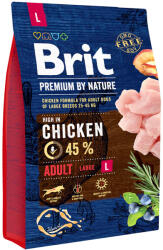  Brit Premium 3kg Brit Premium Adult Large Breed Chicken száraz kutyatáp