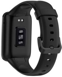 gigapack Xiaomi Mi Band 7 Pro pótszíj (egyedi méret, szilikon, állítható) fekete (GP-126414)