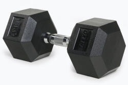 XTREXO Hex gumírozott súlyzó 15 kg HXD150