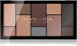 Makeup Revolution Reloaded szemhéjfesték paletta árnyalat Impulse Smoked 24, 5 g