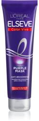 L'Oréal Elseve Color-Vive Purple tápláló maszk a szőke és melírozott hajra 150 ml - notino - 2 740 Ft