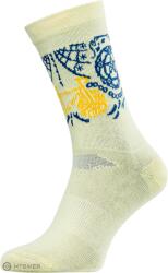 SILVINI Avella zokni, sárga/kék (36-38)