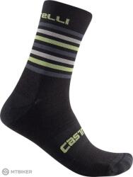 Castelli GREGGE 15 zokni, fekete (SM)